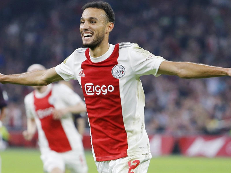  المدافع المغربي الدولي نصير مزراوي