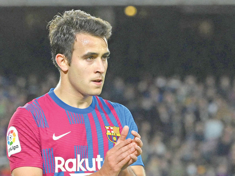 مدافع نادي برشلونة إيريك غارسيا 