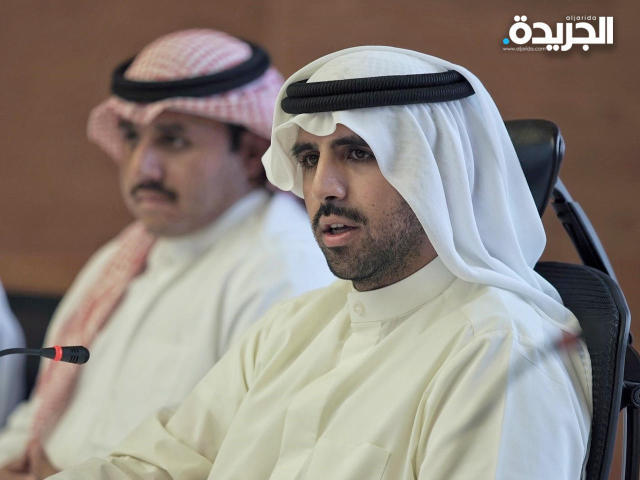 رئيس اللجنة الأولمبية الكويتية الشيخ فهد ناصر الصباح