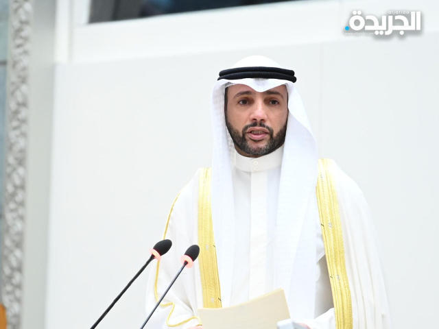 رئيس مجلس الأمة مرزوق علي الغانم