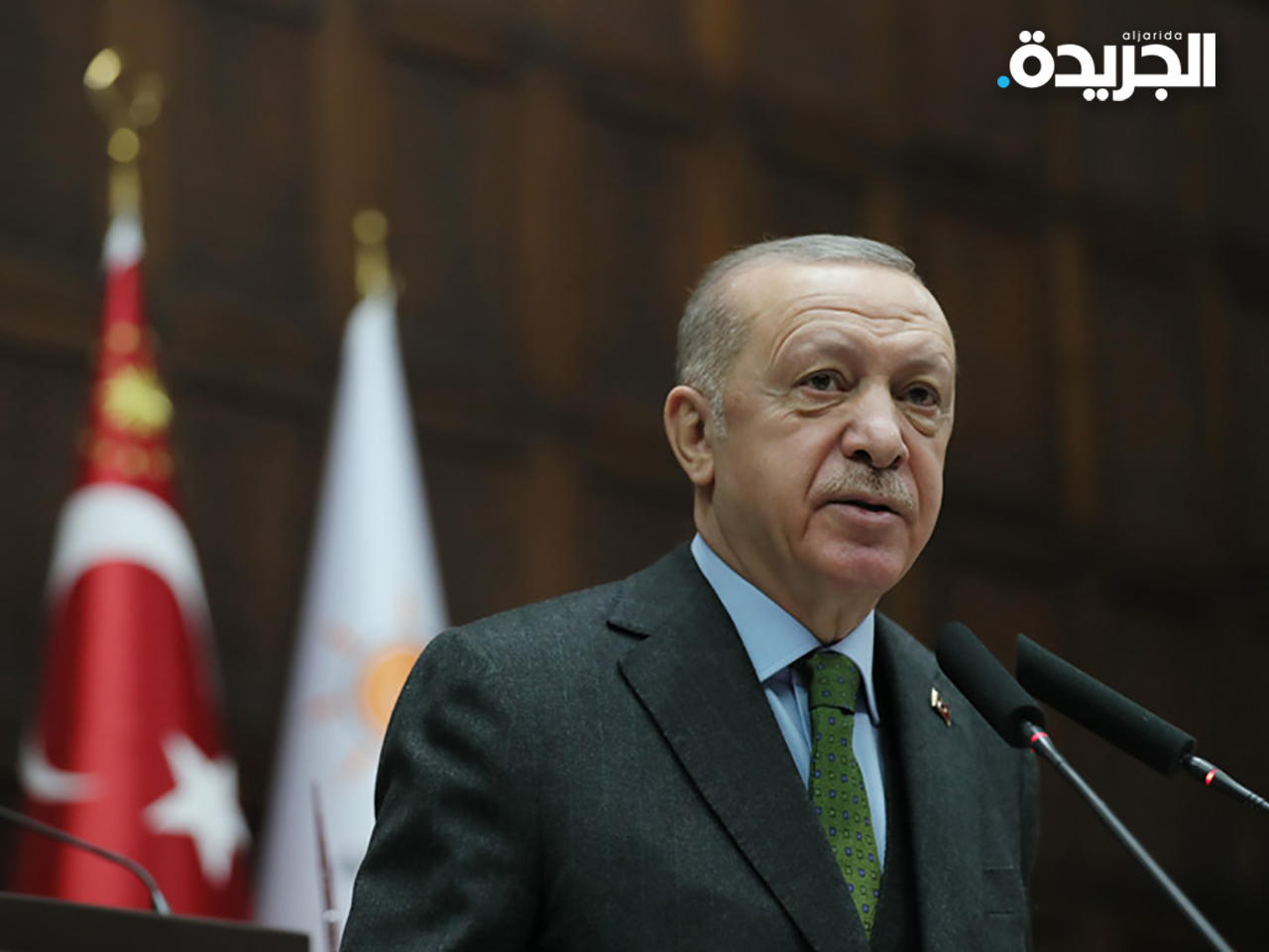 الرئيس التركي رجب طيب اردوغان