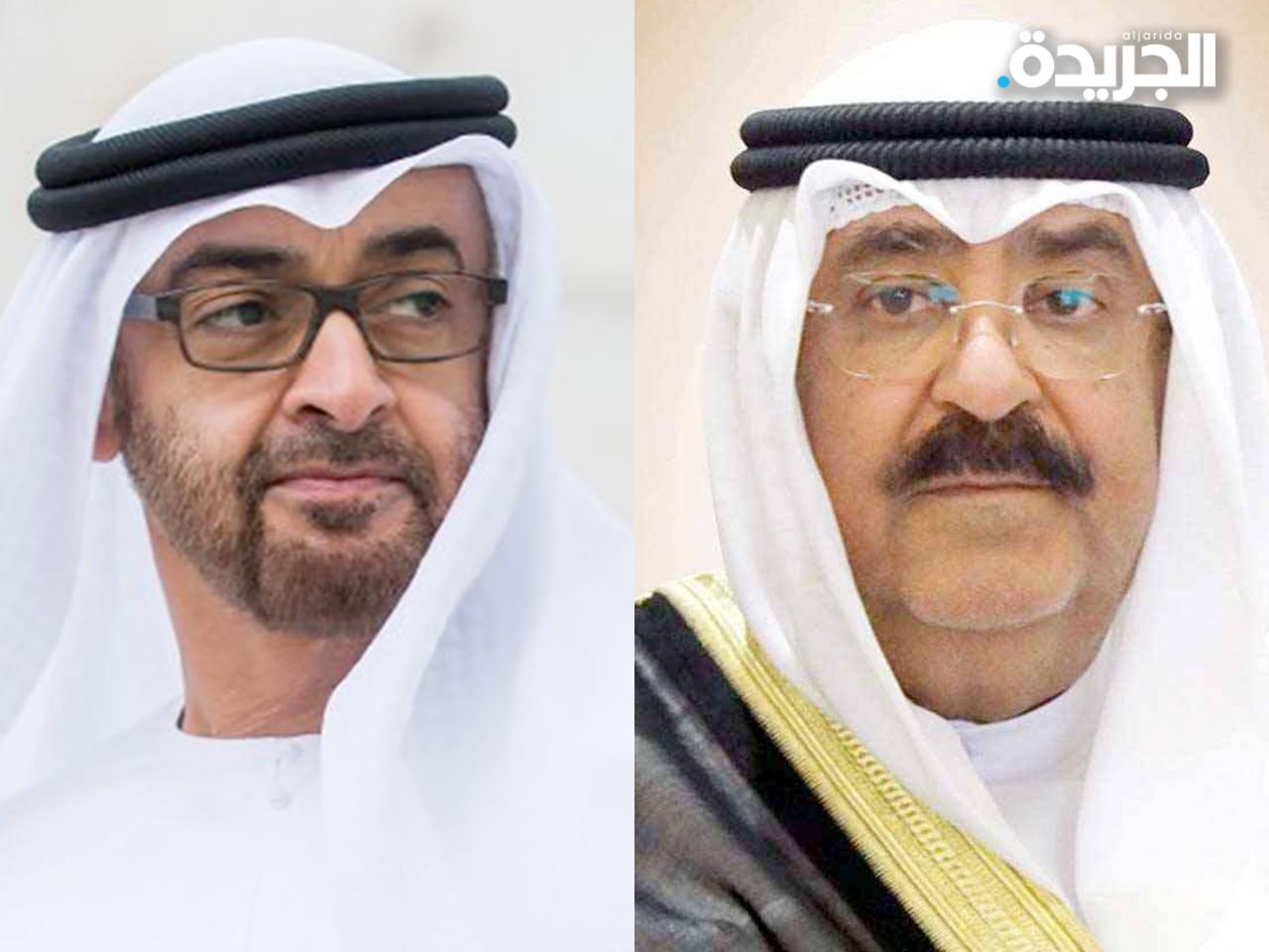 ولي العهد يعزي محمد بن زايد بوفاة رئيس دولة الإمارات