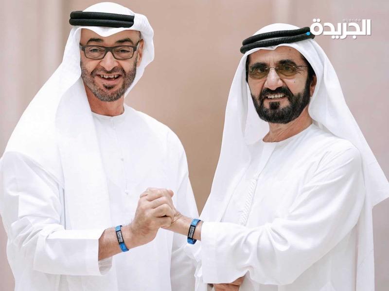 محمد بن راشد ومحمد بن زايد