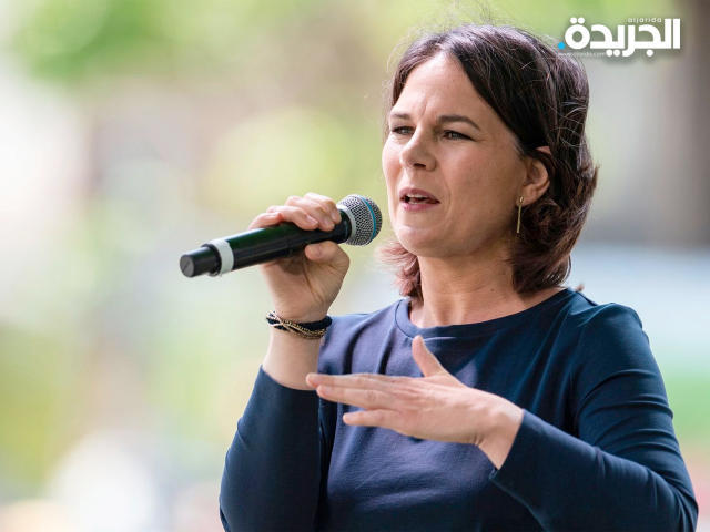 وزيرة الخارجية الألمانية أنالينا بيربوك