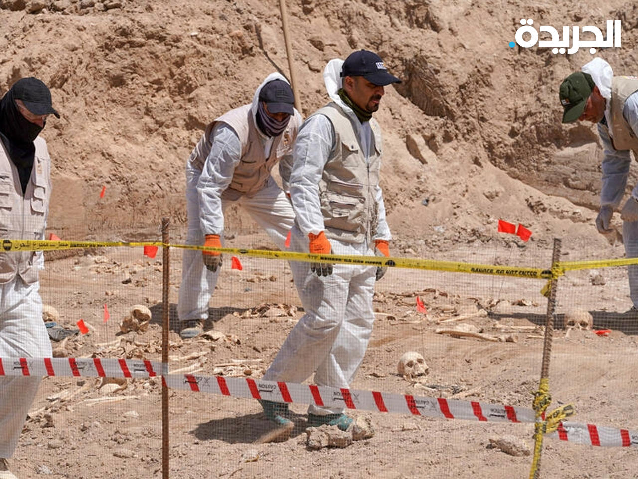 العثور على مقبرة جماعية من التسعينات في النجف في جنوب العراق