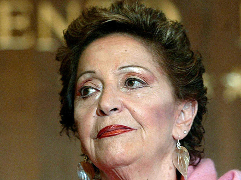 المغنية الأوبرالية الإسبانية تيريسا بيرغانثا