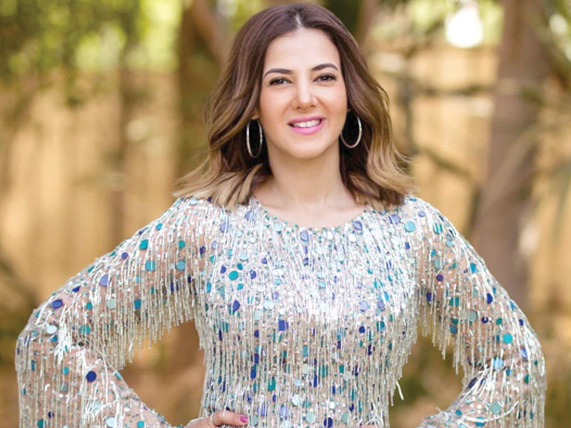  الفنانة دنيا سمير غانم