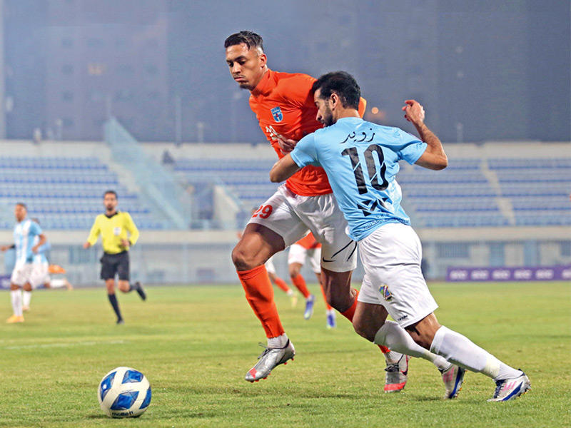 جانب من لقاء سابق بين كاظمة والسالمية