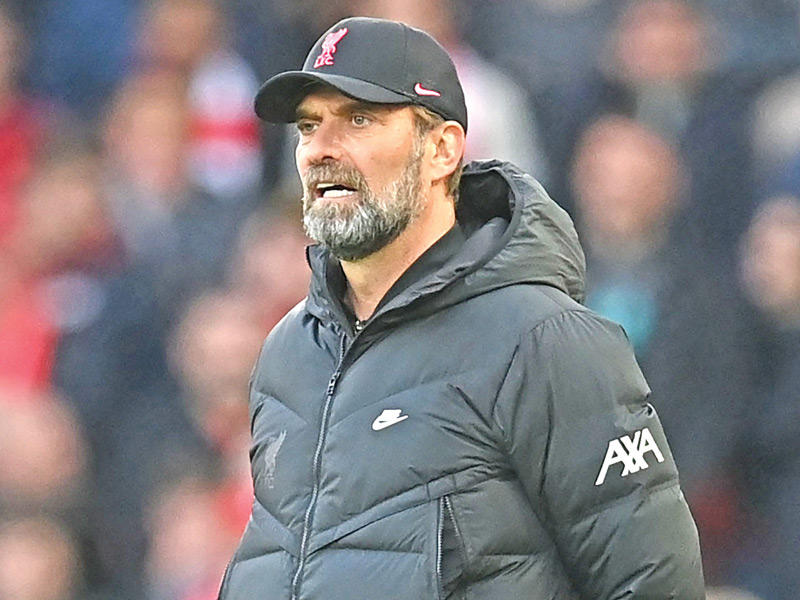  مدرب ليفربول يورغن كلوب