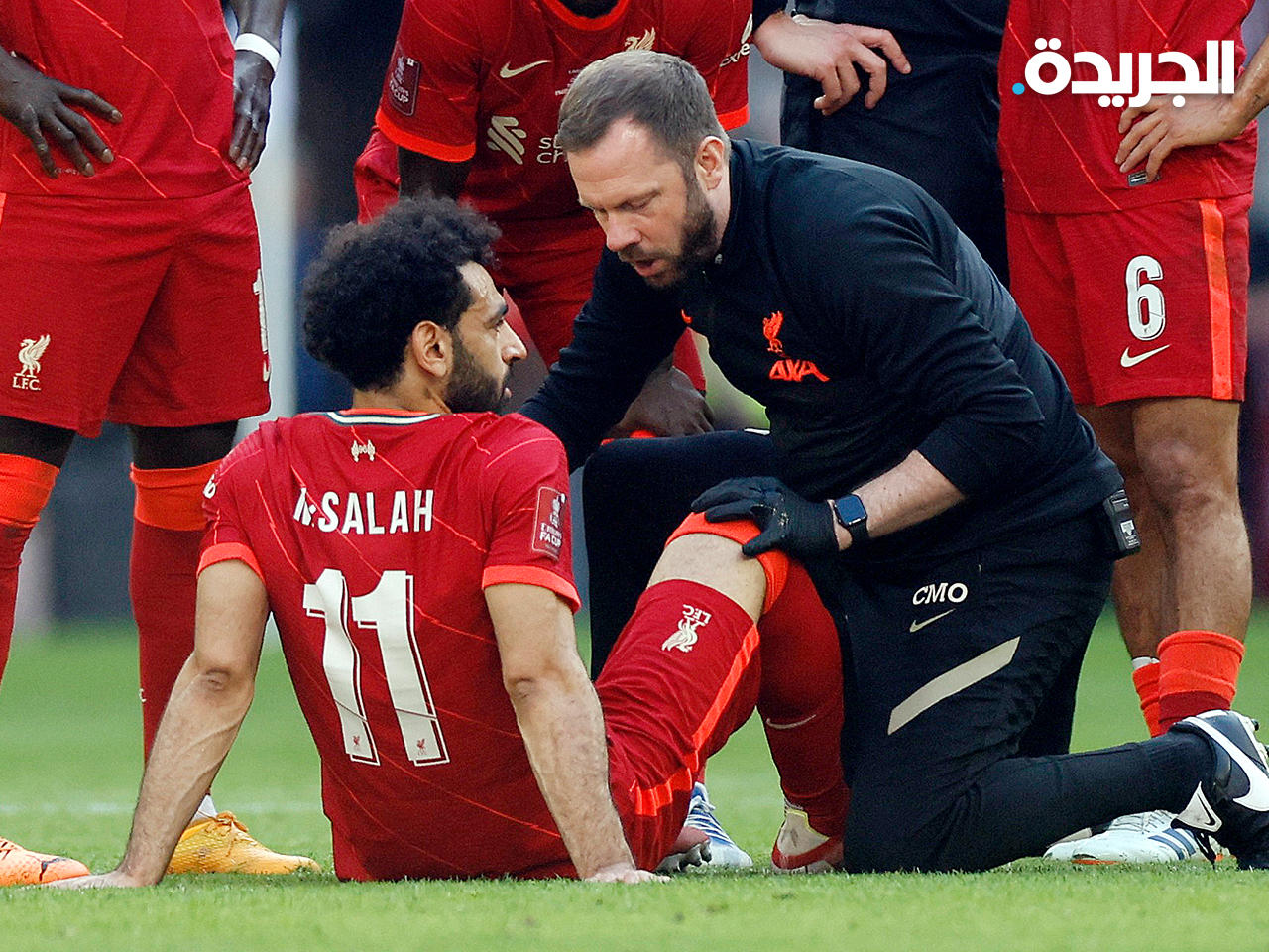 ليفربول يخسر خدمات صلاح بإصابة عضلية