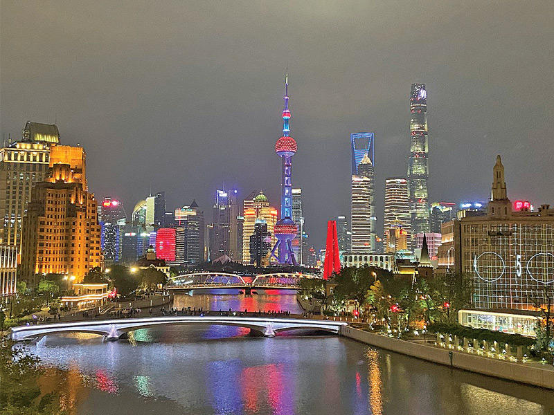شنغهاي أكبر مدينة في الصين وأكثرها ثراءً
