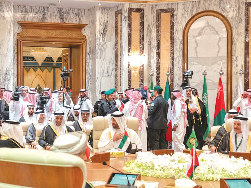 الشيخ محمد بن زايد آل نهيان في القمة الطارئة 2019