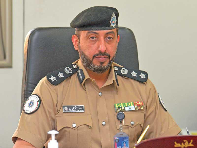 مدير إدارة الانتخابات العقيد حقوقي أحمد الهاجري