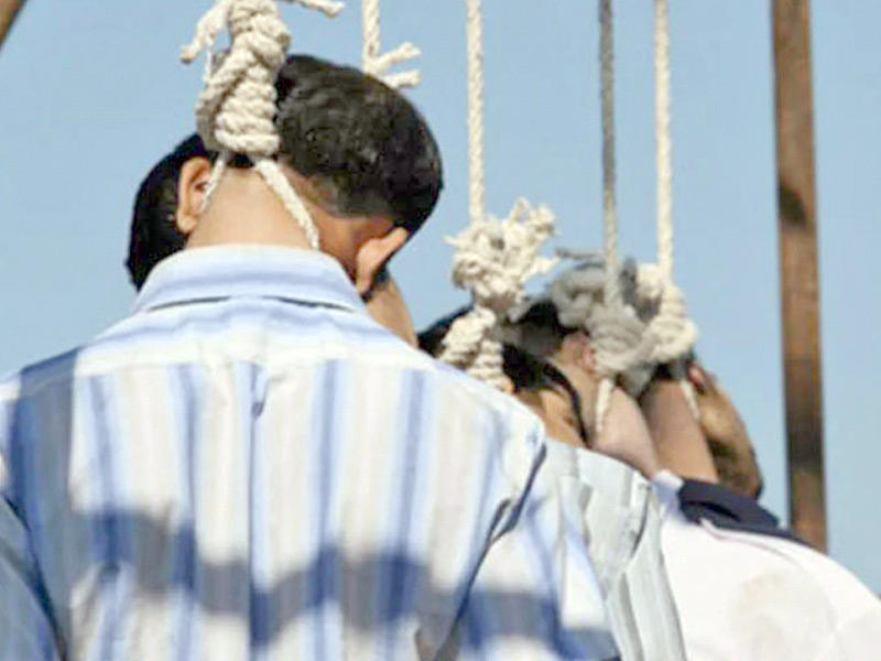 الاشخاص الذي تم اعدامهم