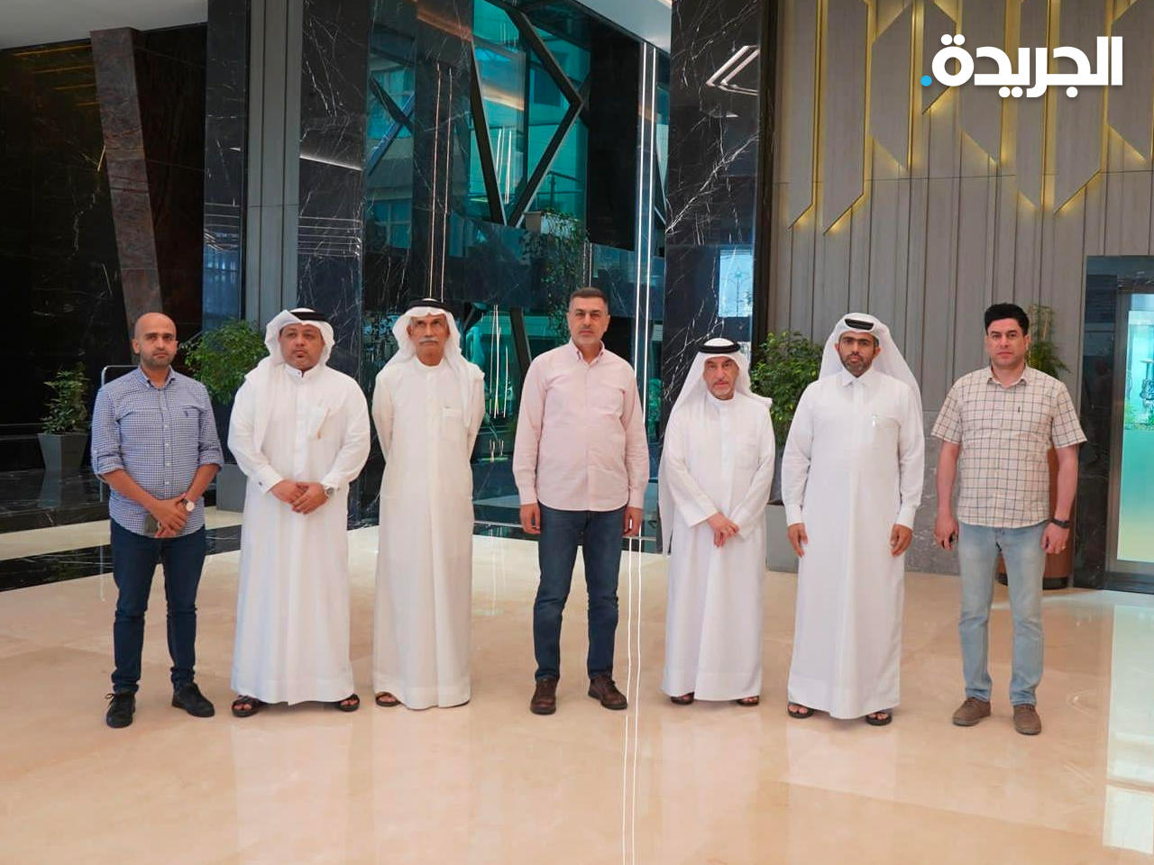 وفد اتحاد كأس الخليج العربي لكرة القدم إلى محافظة البصرة