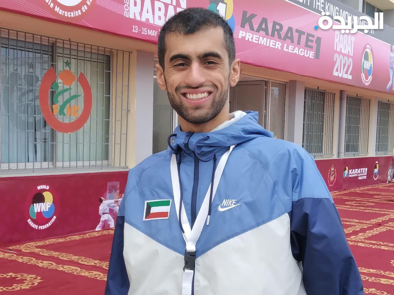 لاعب الكاراتيه الكويتي عبدالله شعبان