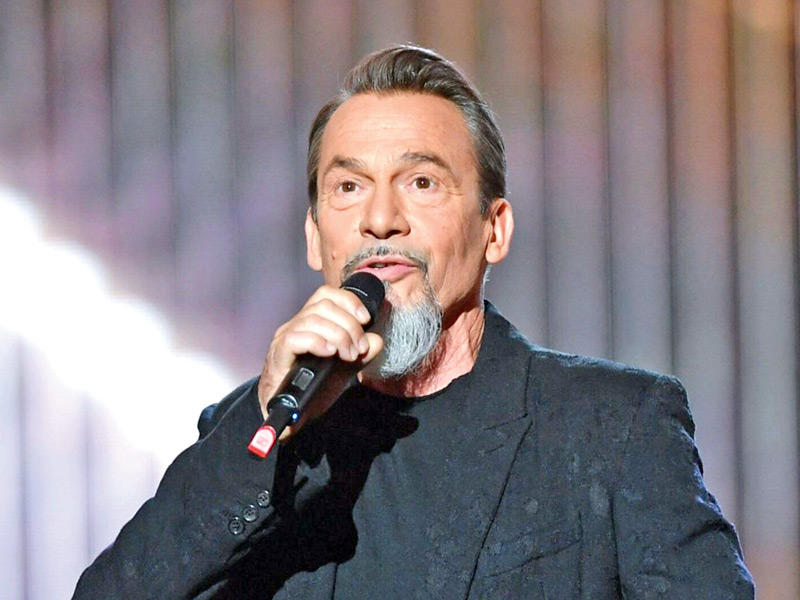 المغني الفرنسي ​فلوران بانيي