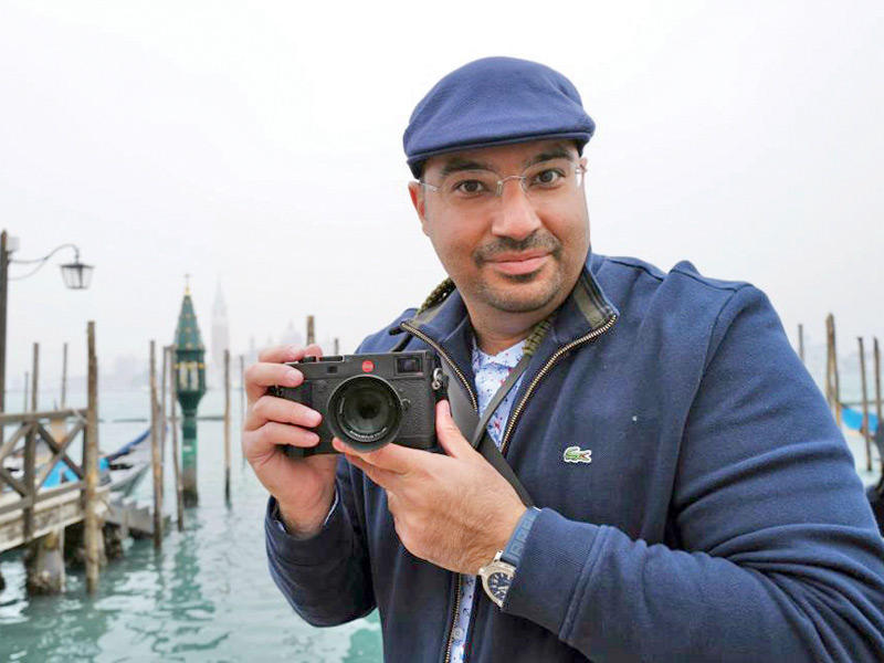  المصور الفوتوغرافي صالح تقي