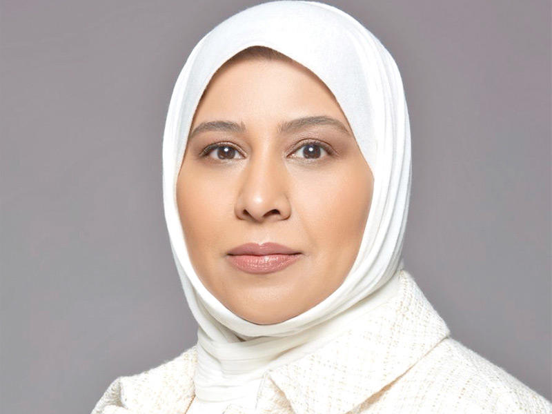 المديرة العامة للوكالة الكويتية لمكافحة المنشطات هناء البطي