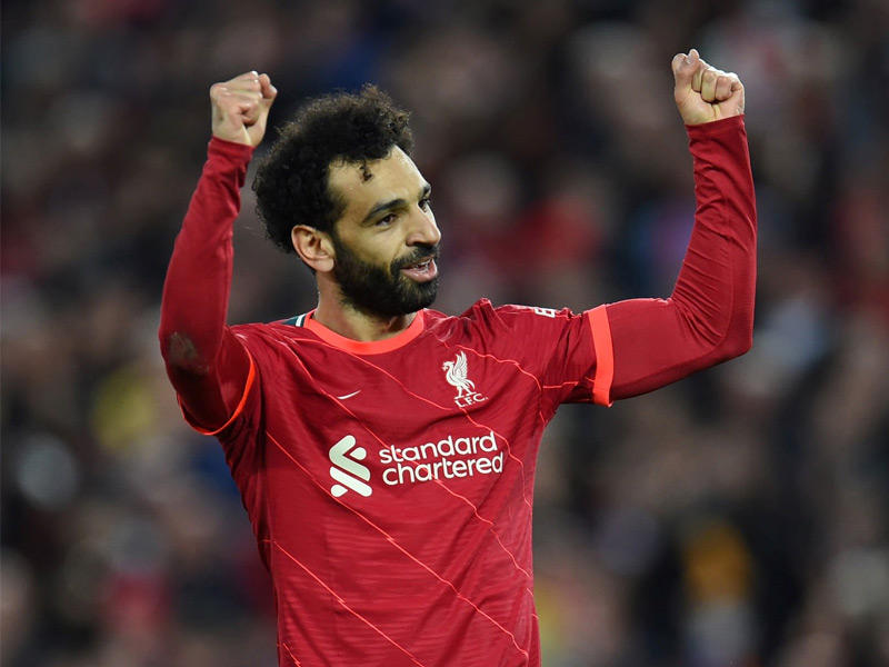النجم المصري محمد صلاح