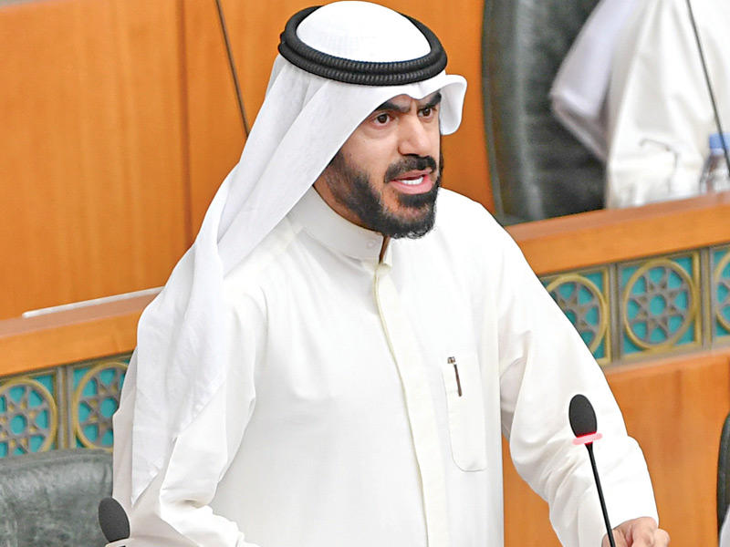 النائب أسامة المناور 