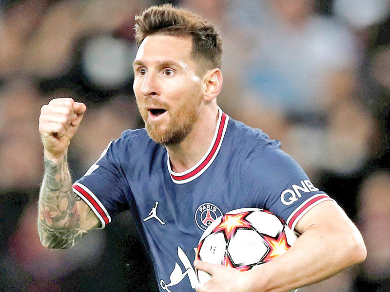 النجم الأرجنتيني ليونيل ميسي