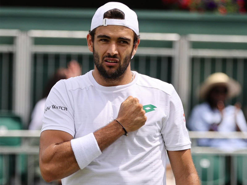 ماتيو بيريتيني يغيب عن «رولان غاروس» - جريدة الجريدة الكويتية