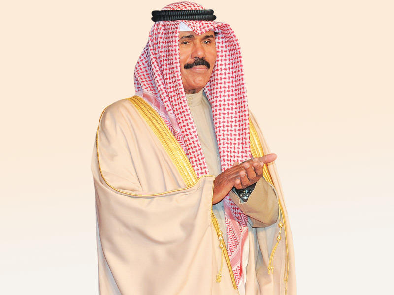 صاحب السمو أمير البلاد الشيخ نواف الأحمد الجابر الصباح