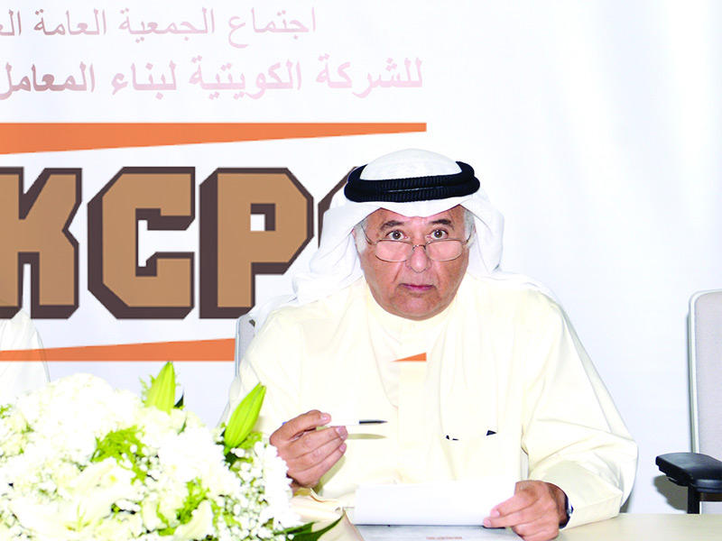  نائب رئيس مجلس الإدارة الرئيس التنفيذي، مؤيد حمد الصالح