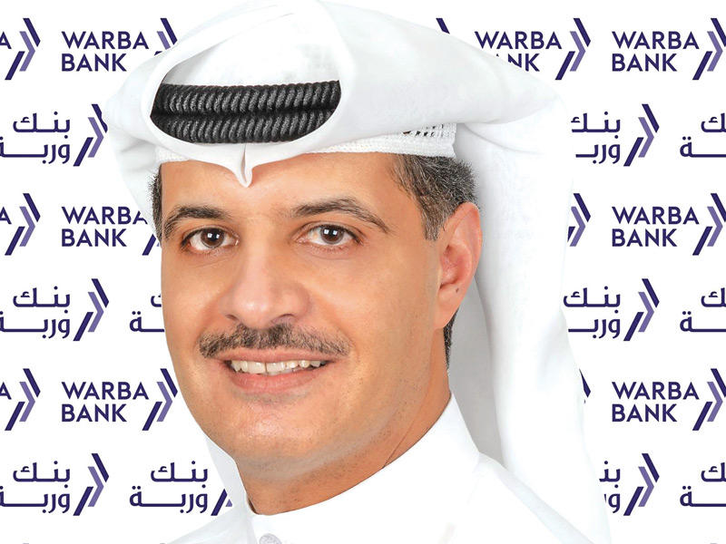 نائب الرئيس التنفيذي للخدمات المساندة والخزانة في بنك وربة أنور الغيث