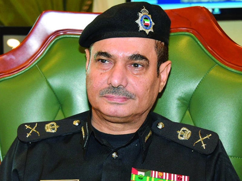 وكيل وزارة الداخلية المساعد لشؤون الأمن العام اللواء فراج الزعبي