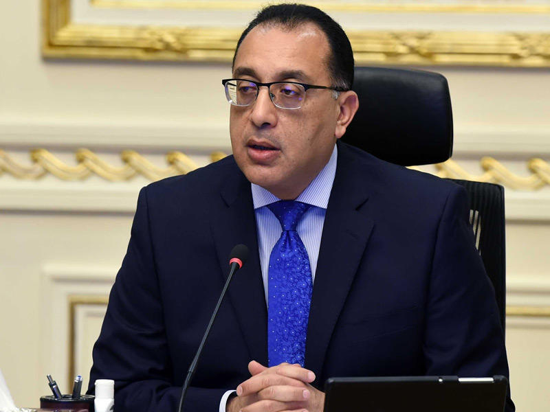 رئيس مجلس الوزراء المصري مصطفى مدبولي