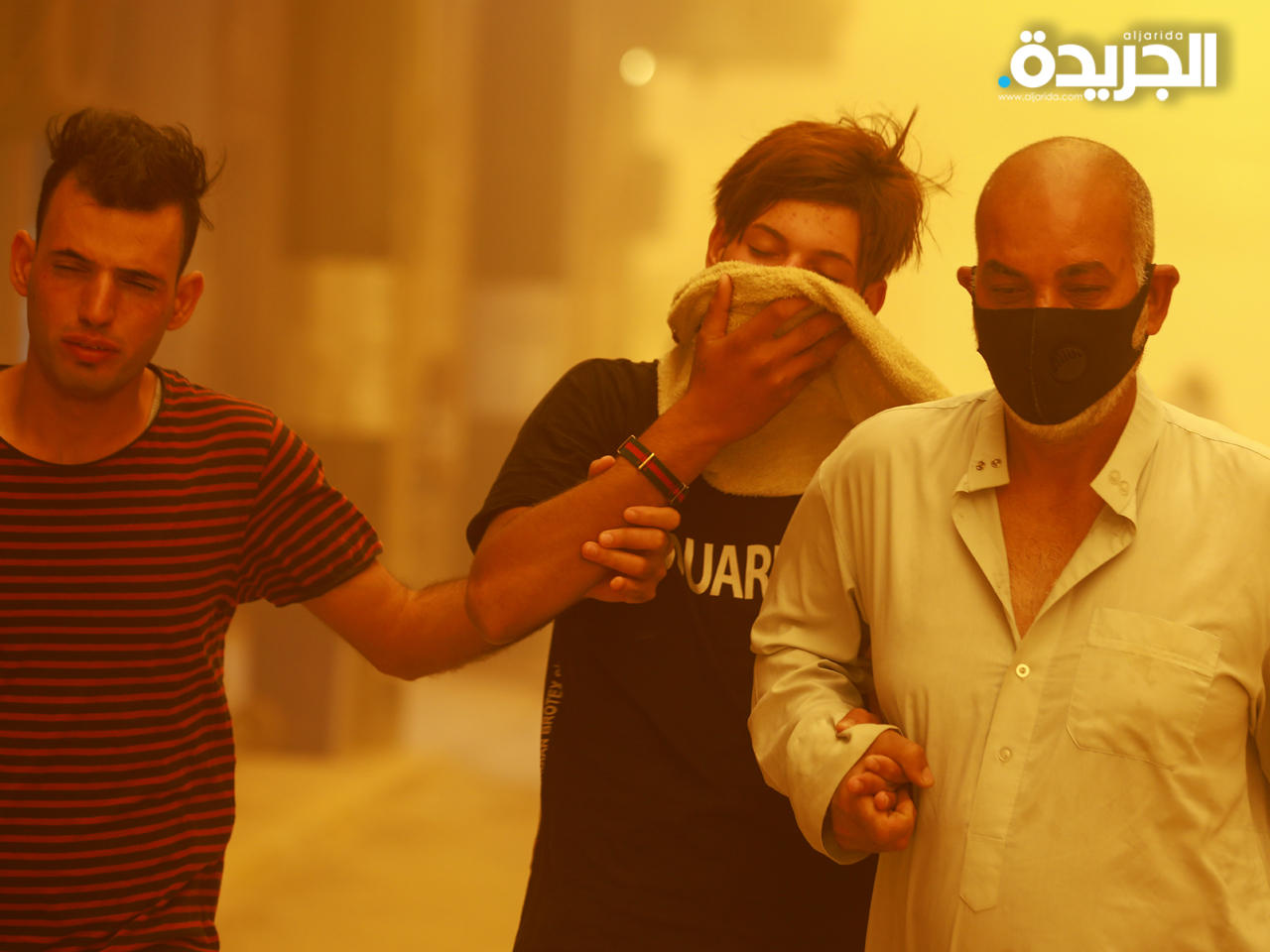 عاصفة ترابية تُعطل العراق