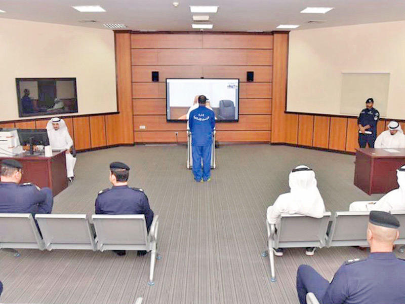 قطاع المؤسسات الاصلاحية وتنفيذ الاحكام خلال التدشين