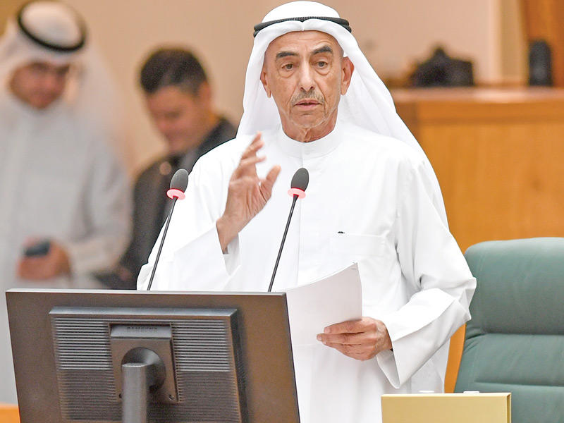 النائب بدر الحميدي 