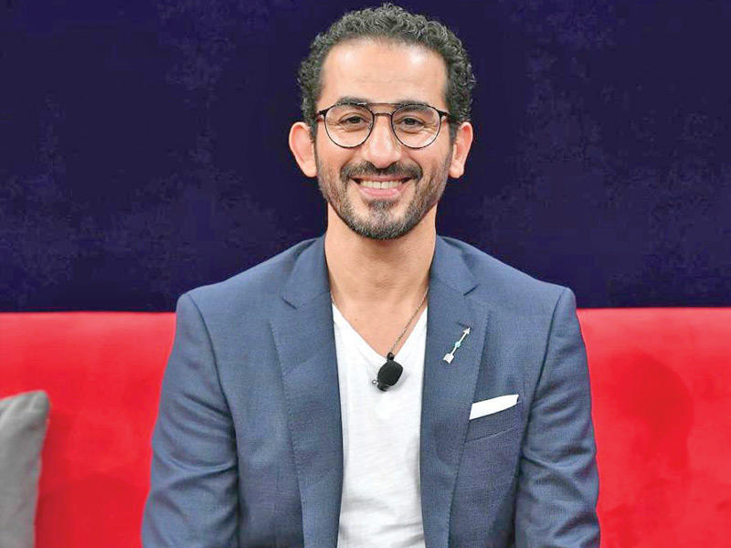  الفنان أحمد حلمي