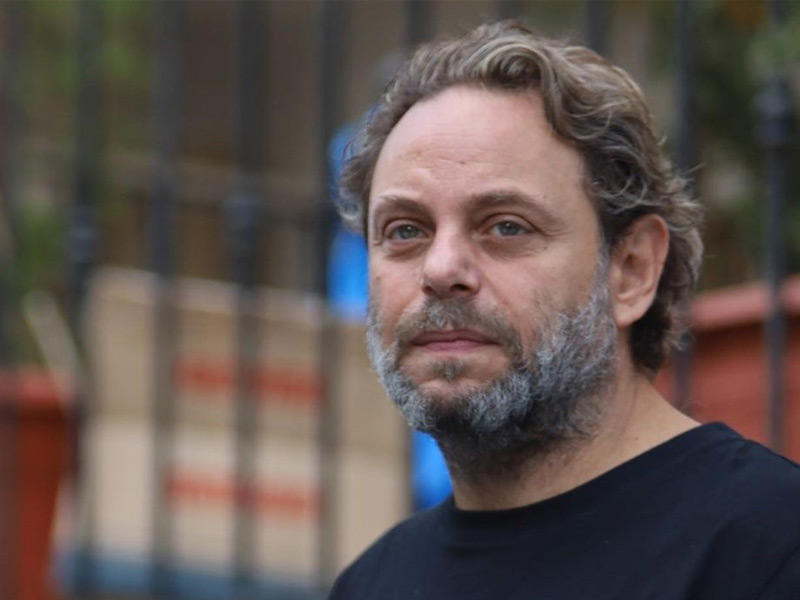  المخرج السوري سيف الدين سبيعي