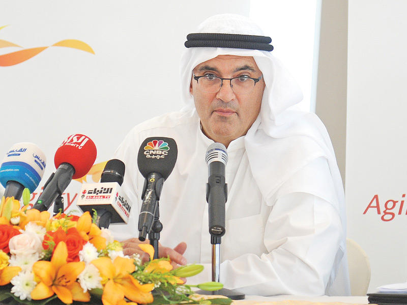  نائب رئيس مجلس إدارة أجيليتي طارق سلطان