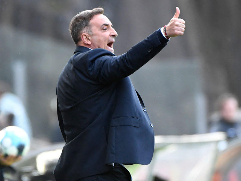 مدرب نادي سبورتنغ براغا كارلوس كارفالهال