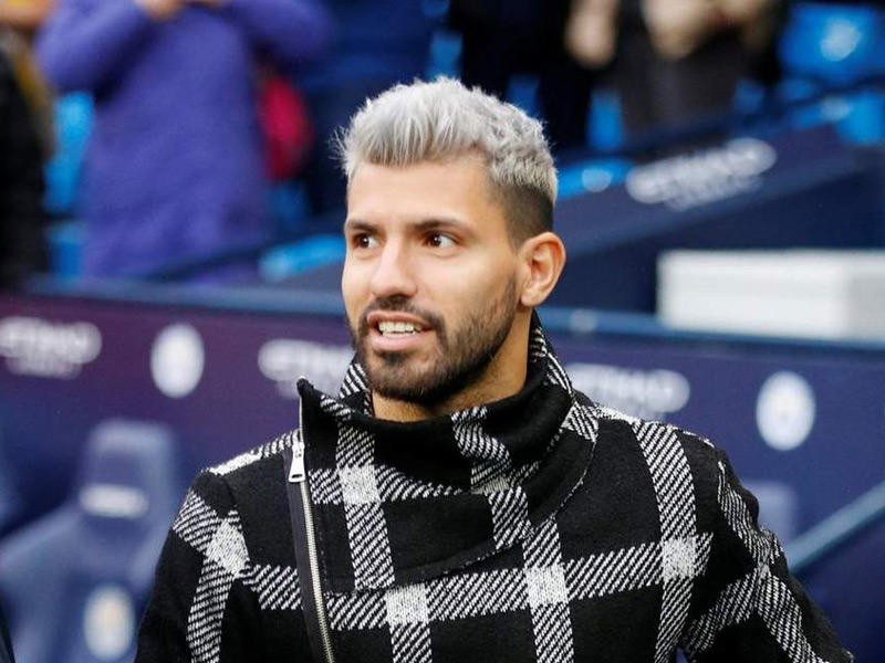 نجم مانشستر سيتي سرخيو أغويرو