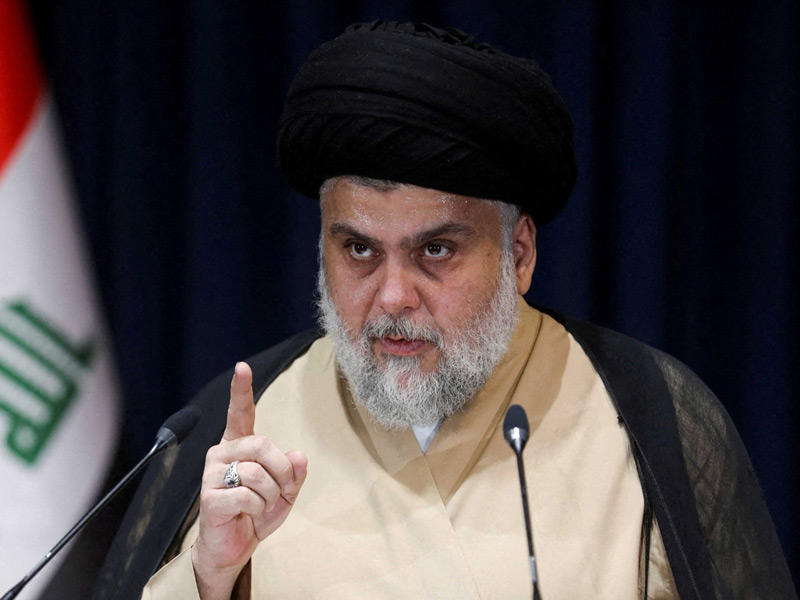 زعيم التيار الصدري مقتدى الصدر