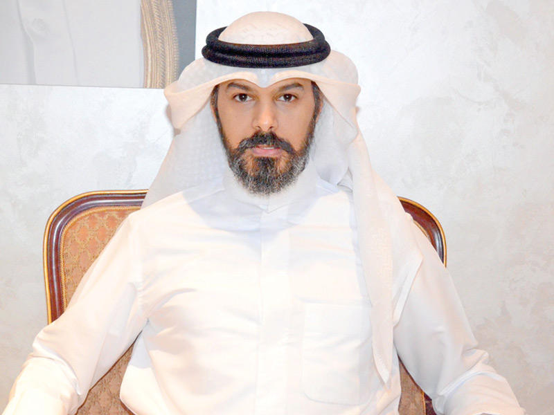  رئيس اتحاد الكرة الطائرة أمين صندوق اتحاد غرب آسيا د. عبدالهادي الشبيب