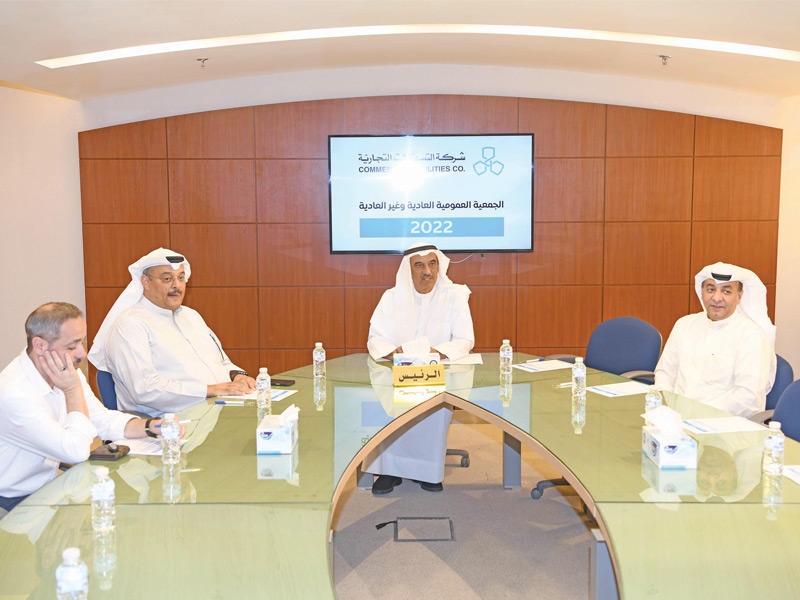 عبدالله الحميضي مترئساً «العمومية» «تصوير عوض التعمري»