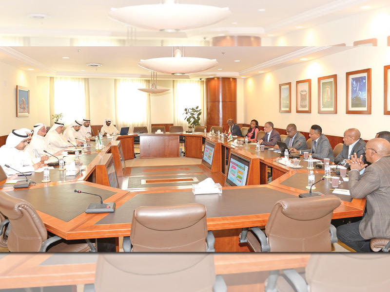 جانب من الاجتماع