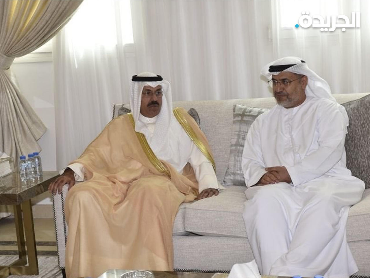 وزير الداخلية يقدم واجب العزاء لسفارة الإمارات بوفاة الشيخ خليفة بن زايد