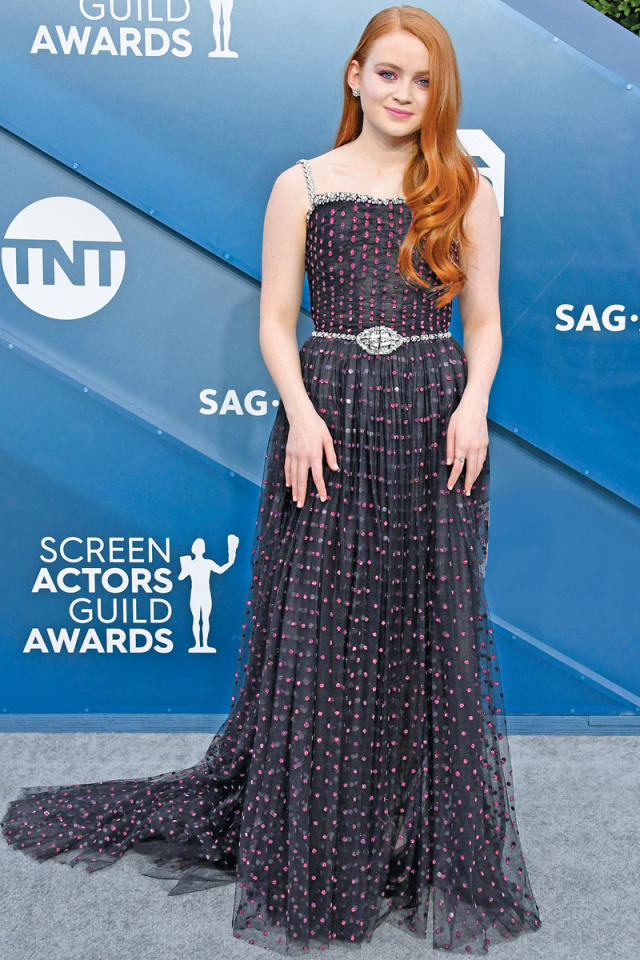 الفنانة ساندي سينك 