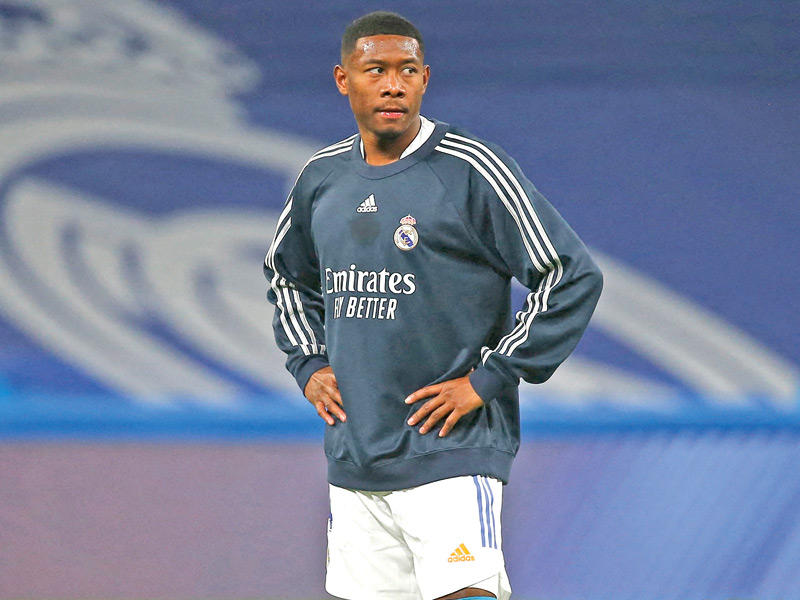  النمساوي دافيد ألابا