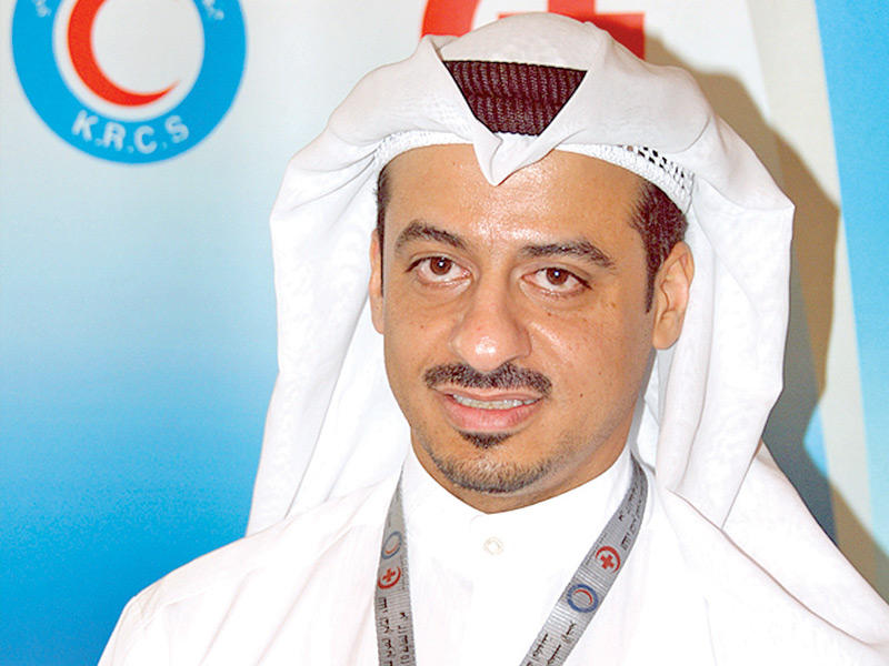 مدير الشؤون القانونية وشؤون الشباب والمتطوعين في الجمعية د. مساعد العنزي