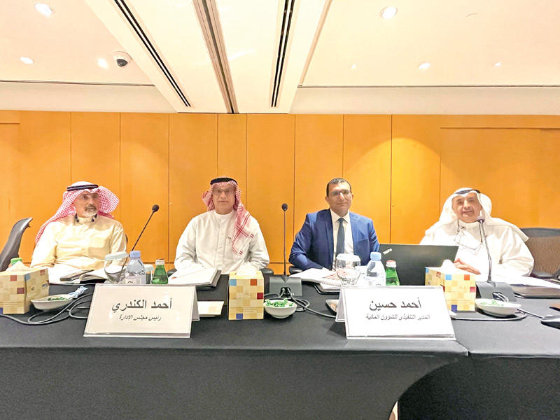 جانب من العمومية