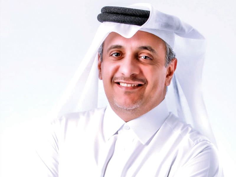  الرئيس التنفيذي لشؤون الشركات بمجموعة Ooredoo، د. حمد النعيمي